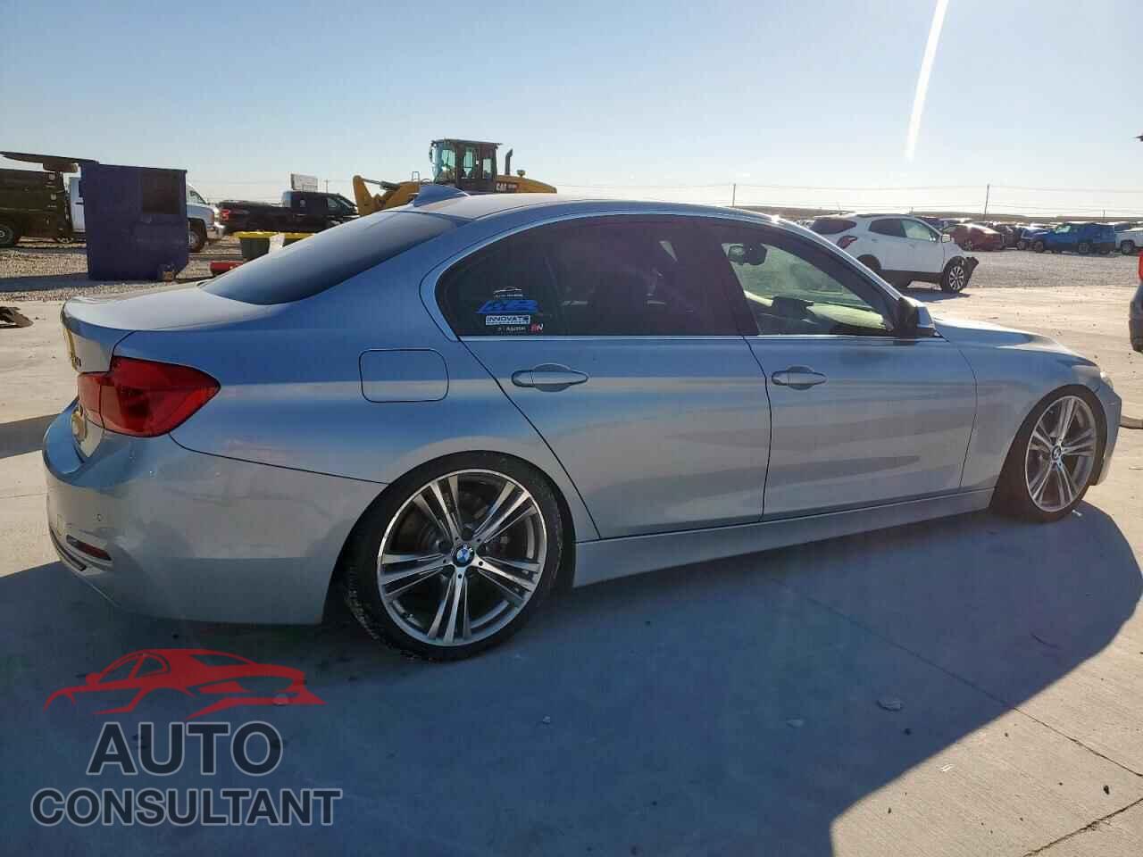 BMW 3 SERIES 2016 - WBA8B3G55GNT91706