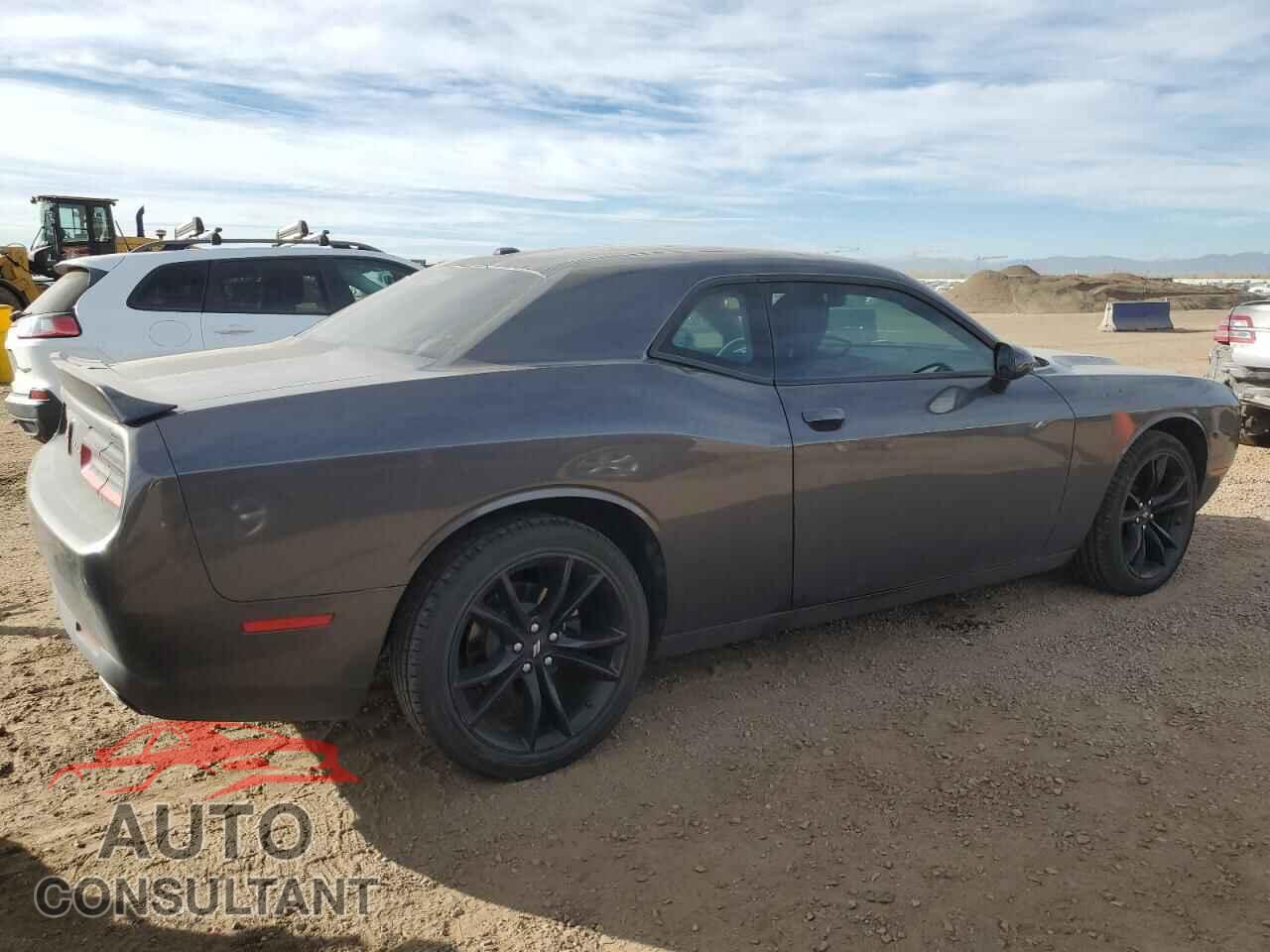 DODGE CHALLENGER 2018 - 2C3CDZAG8JH251299