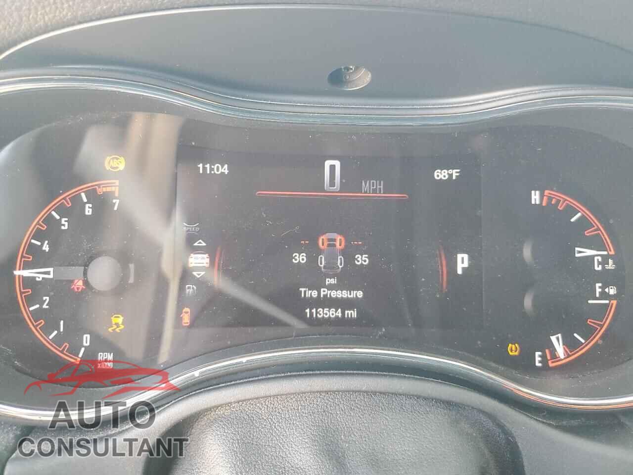 DODGE DURANGO 2017 - 1C4RDJAG1HC606625