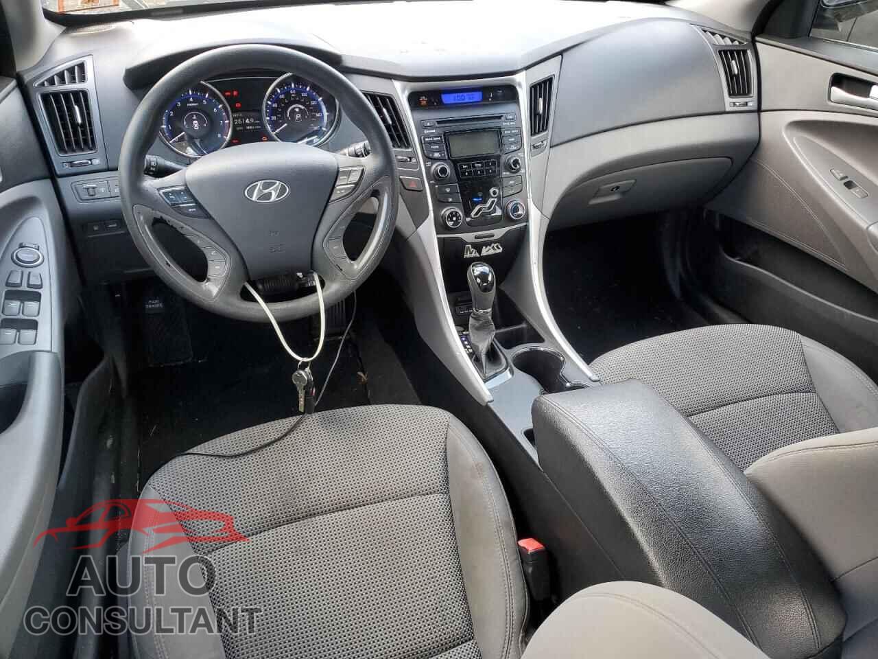 HYUNDAI SONATA 2012 - 5NPEB4AC5CH462741