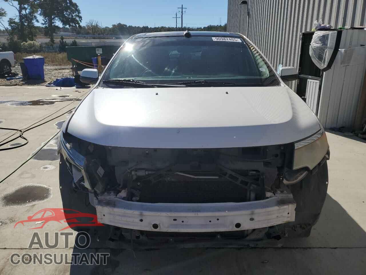 FORD EDGE 2011 - 2FMDK3KC1BBA91135