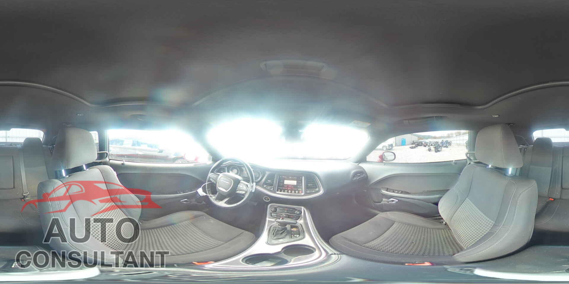 DODGE CHALLENGER 2015 - 2C3CDZAGXFH744490