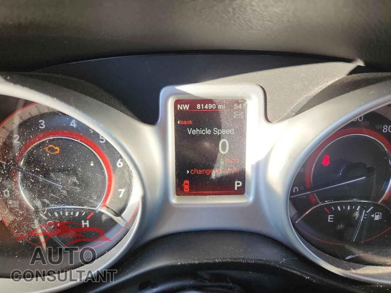 DODGE JOURNEY 2017 - 3C4PDCBB1HT684610