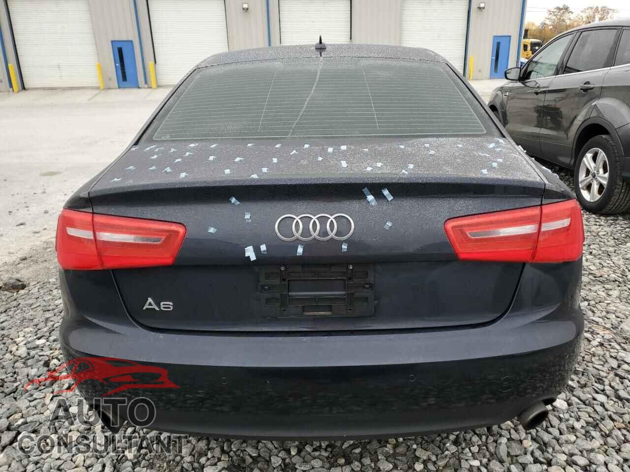 AUDI A6 2014 - WAUGFAFC4EN028105