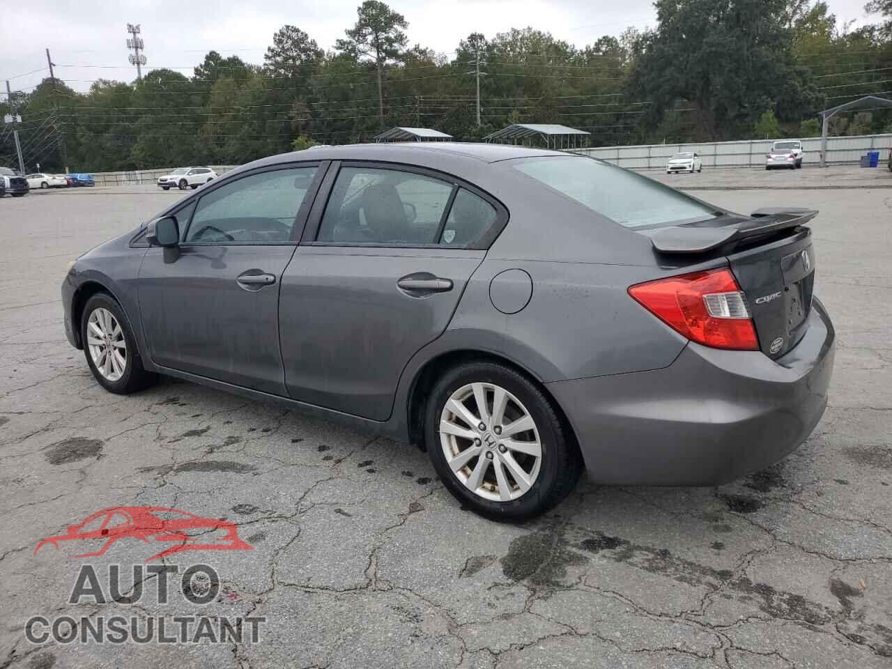 HONDA CIVIC 2012 - 2HGFB2F81CH503129