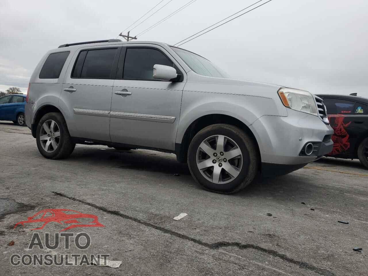 HONDA PILOT 2014 - 5FNYF3H94EB011579