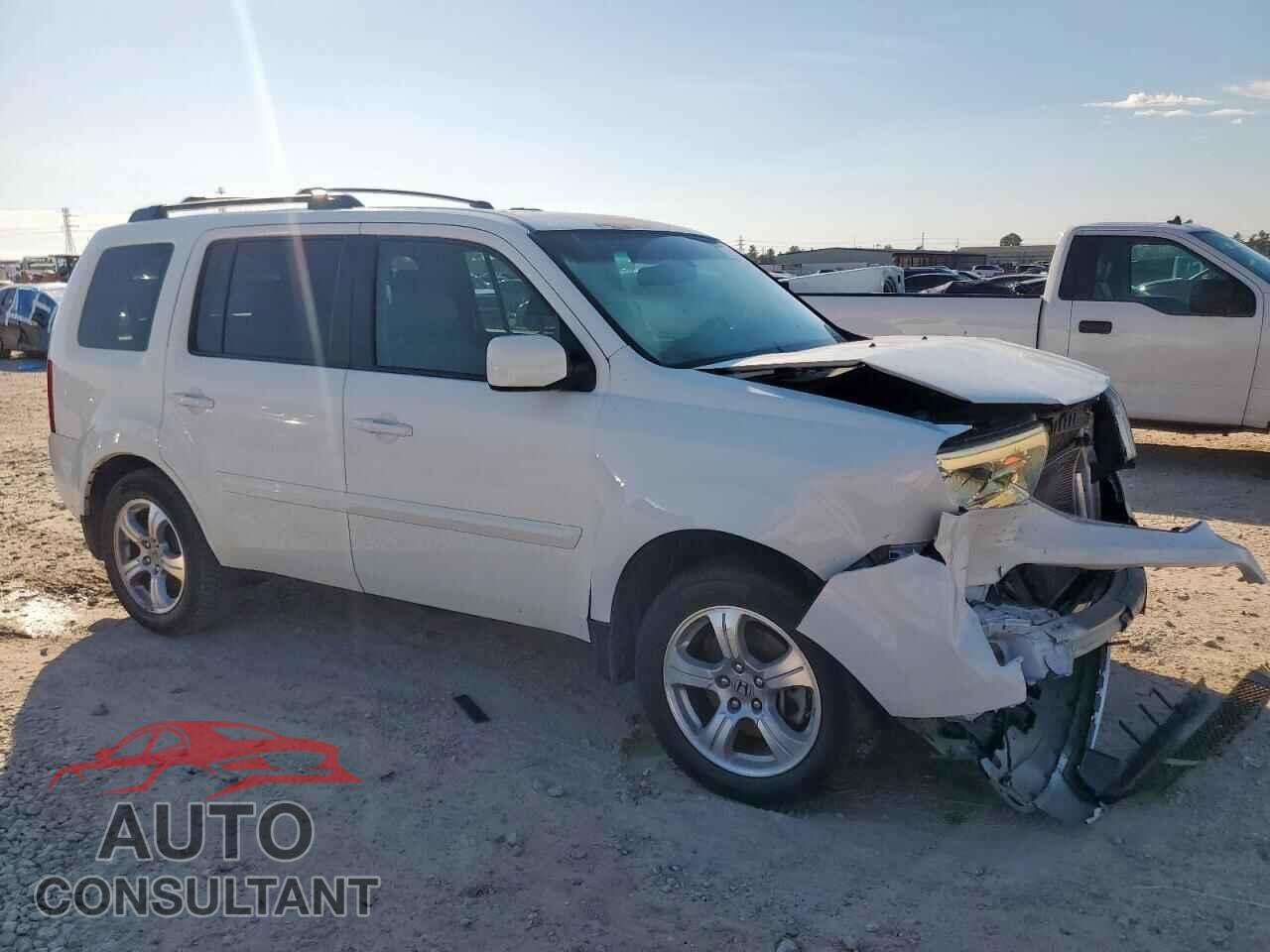 HONDA PILOT 2013 - 5FNYF4H51DB086340