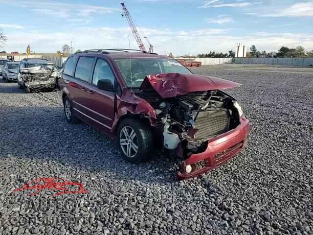DODGE CARAVAN 2010 - 2D4RN6DX2AR364871