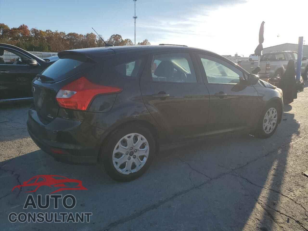 FORD FOCUS 2012 - 1FAHP3K20CL404150