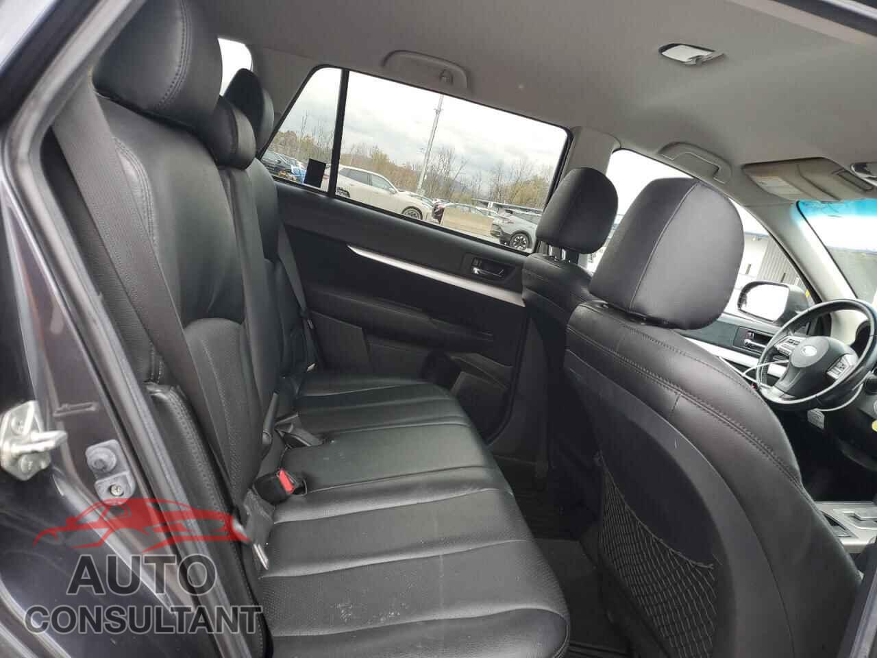 SUBARU OUTBACK 2012 - 4S4BRBCC6C3236232