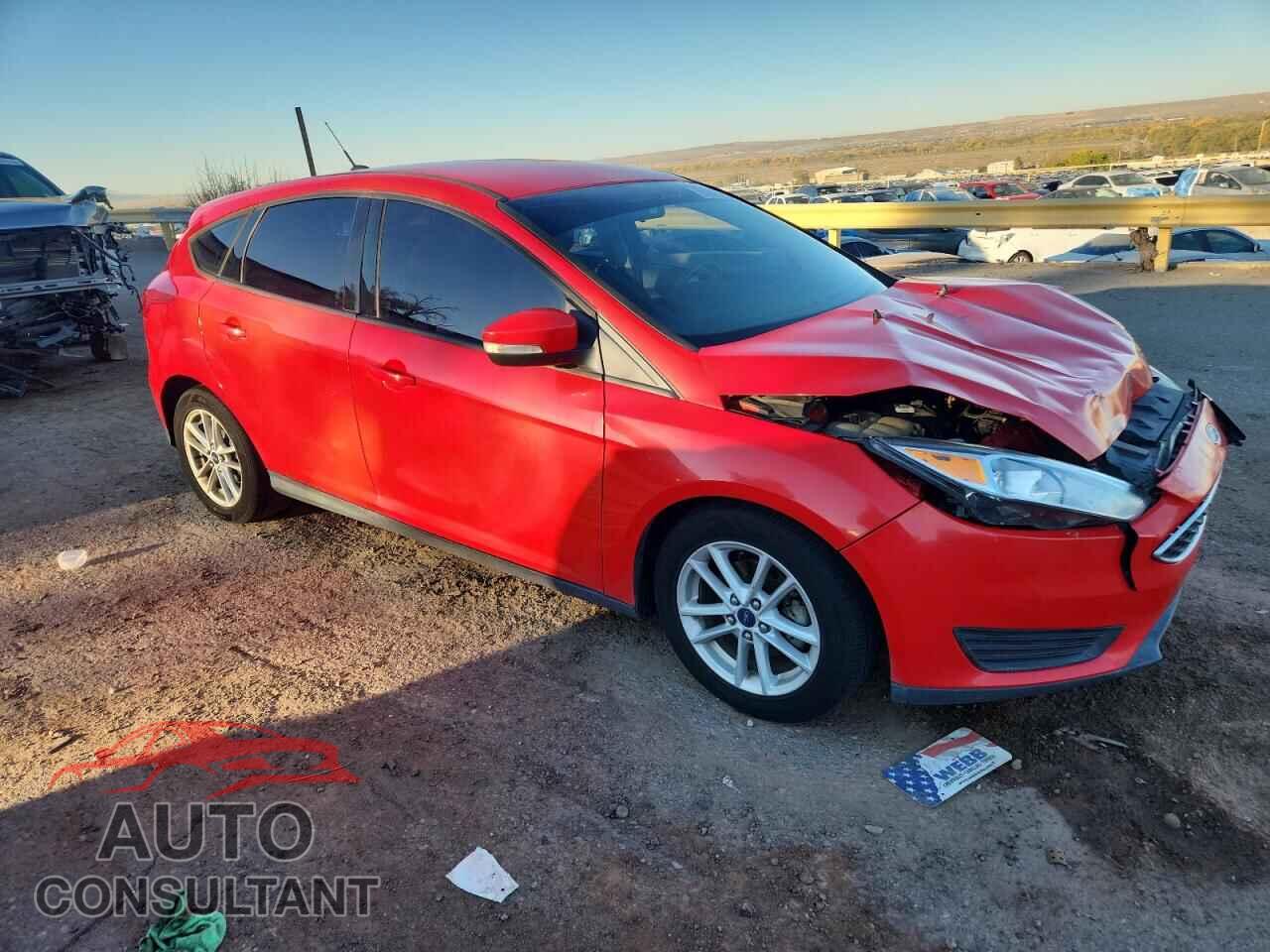 FORD FOCUS 2015 - 1FADP3K21FL271062