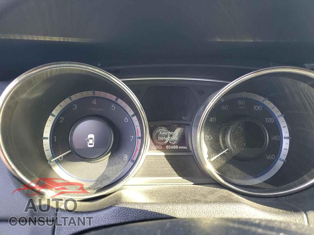 HYUNDAI SONATA 2012 - 5NPEC4AB4CH407489