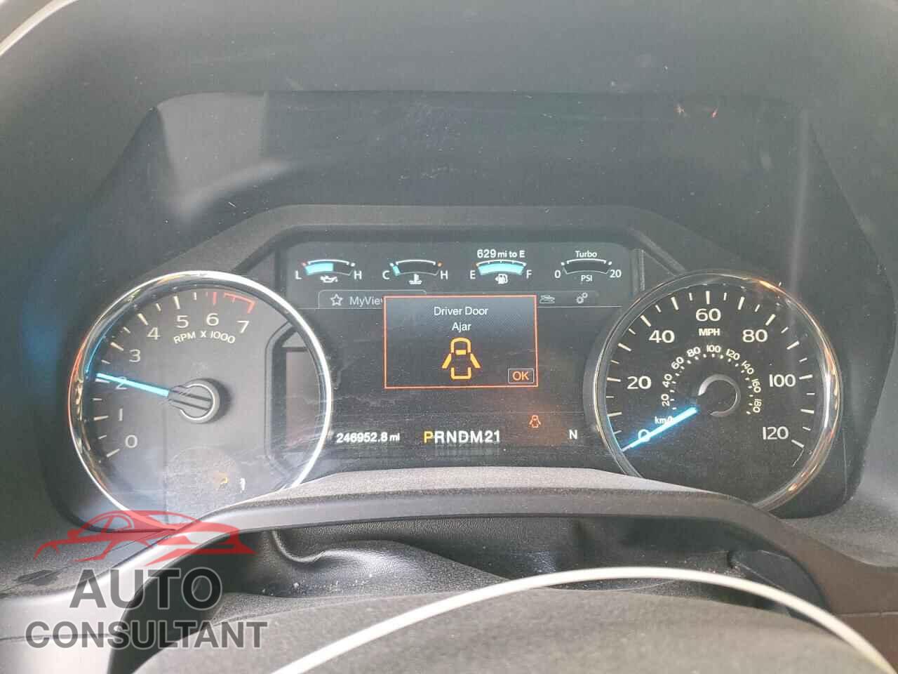 FORD F-150 2015 - 1FTEW1EG5FKD45747