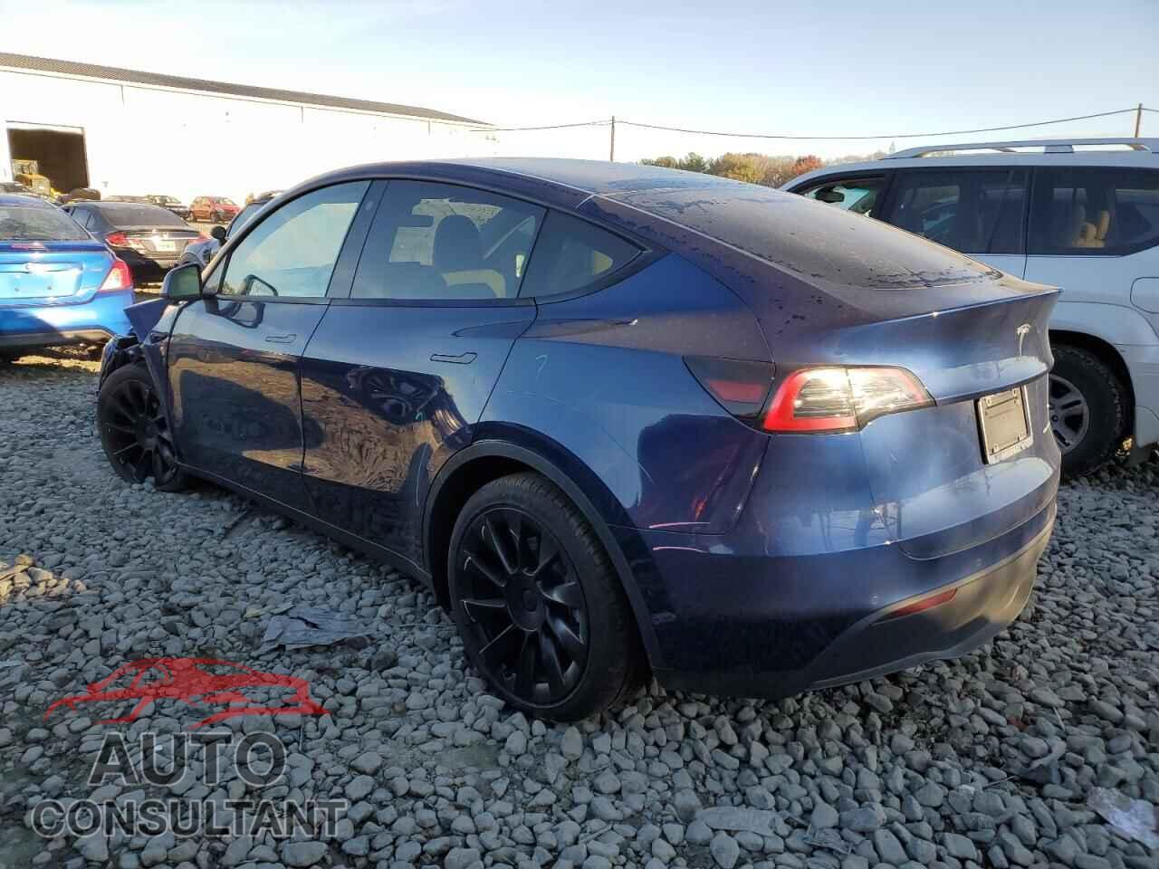 TESLA MODEL Y 2022 - 7SAYGDEE9NF417543