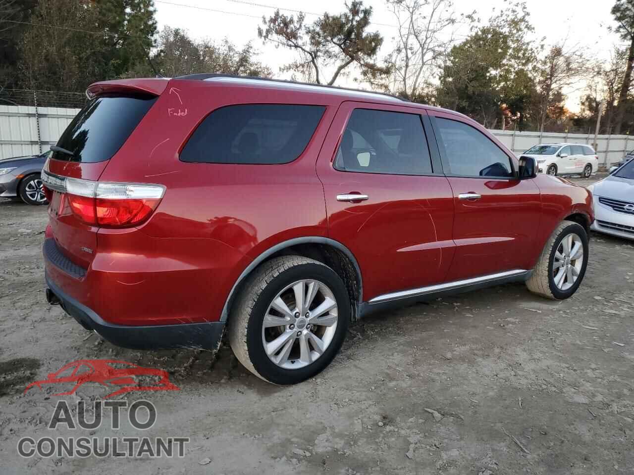 DODGE DURANGO 2011 - 1D4RD4GG6BC598380