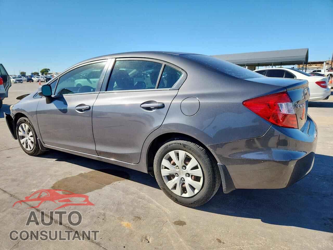 HONDA CIVIC 2012 - 2HGFB2F58CH331588