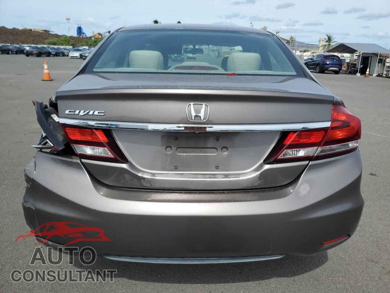 HONDA CIVIC 2013 - 2HGFB2F50DH571820
