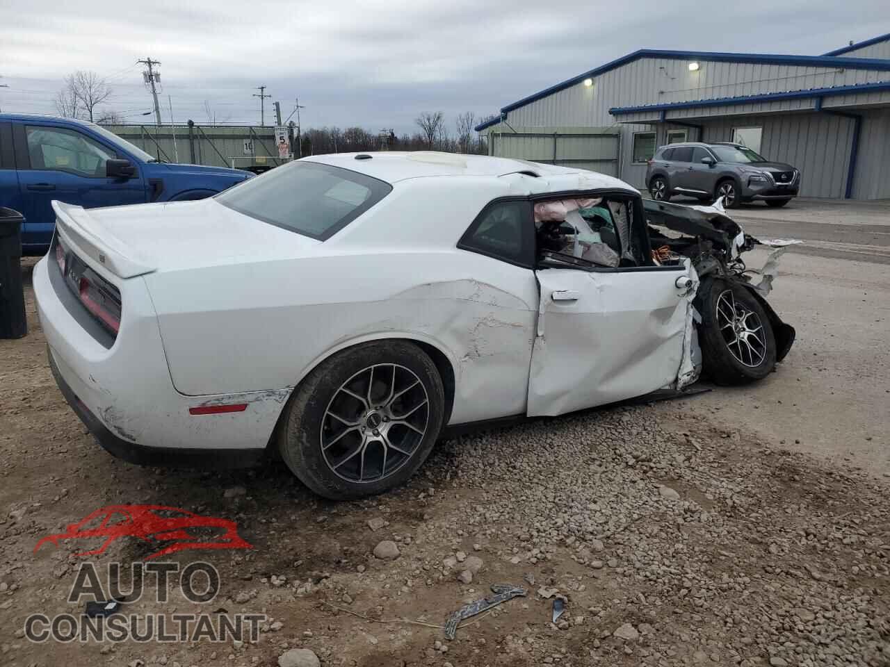 DODGE CHALLENGER 2019 - 2C3CDZGG2KH529493