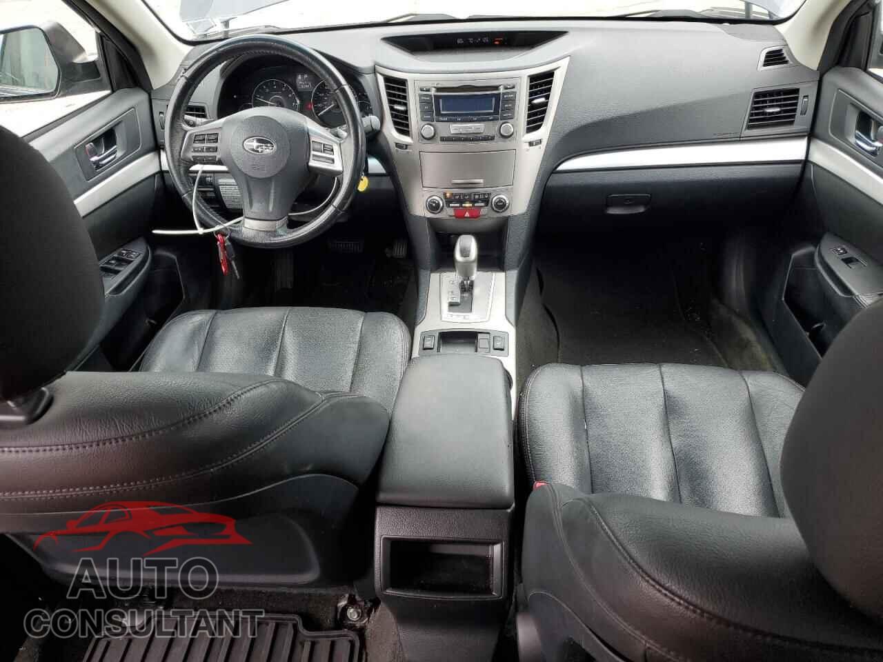 SUBARU OUTBACK 2012 - 4S4BRBCC6C3236232