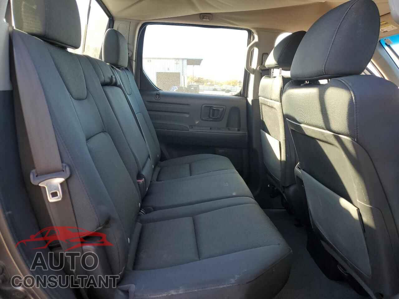 HONDA RIDGELINE 2011 - 5FPYK1F27BB451952