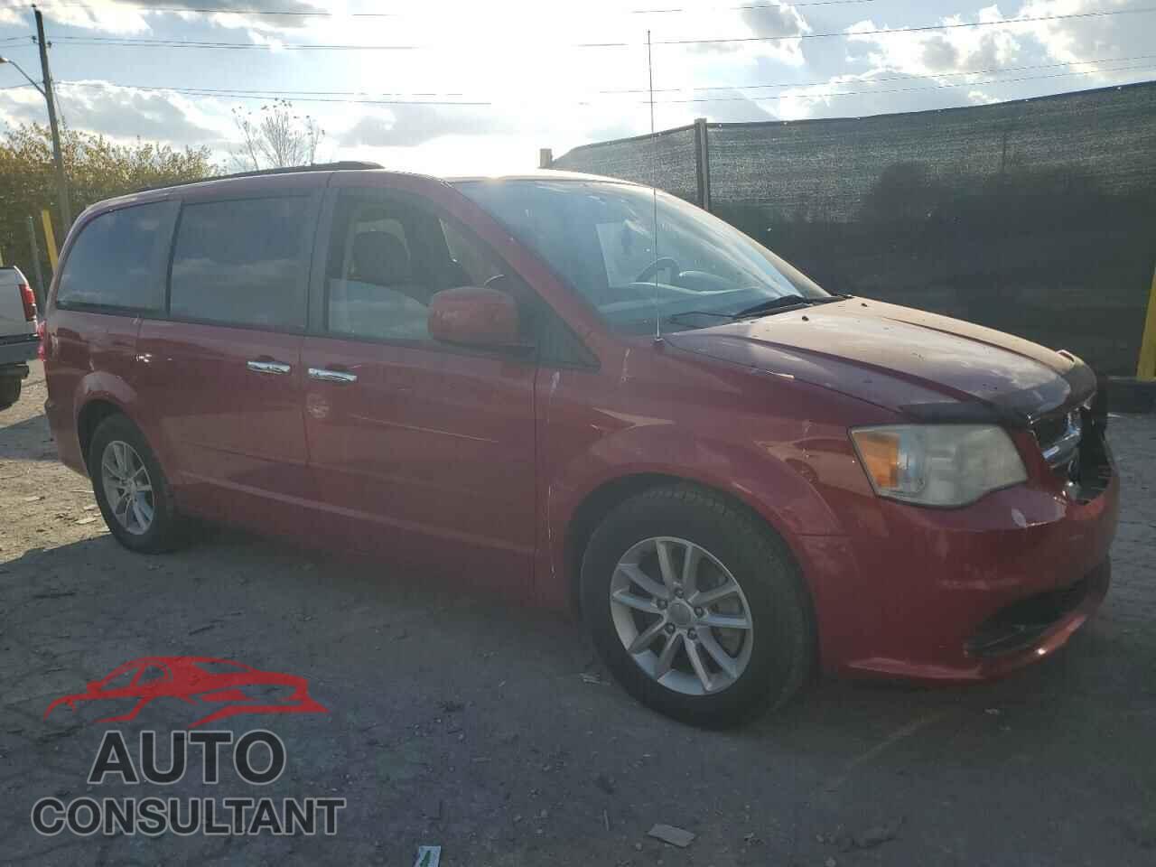 DODGE CARAVAN 2013 - 2C4RDGCG1DR660699