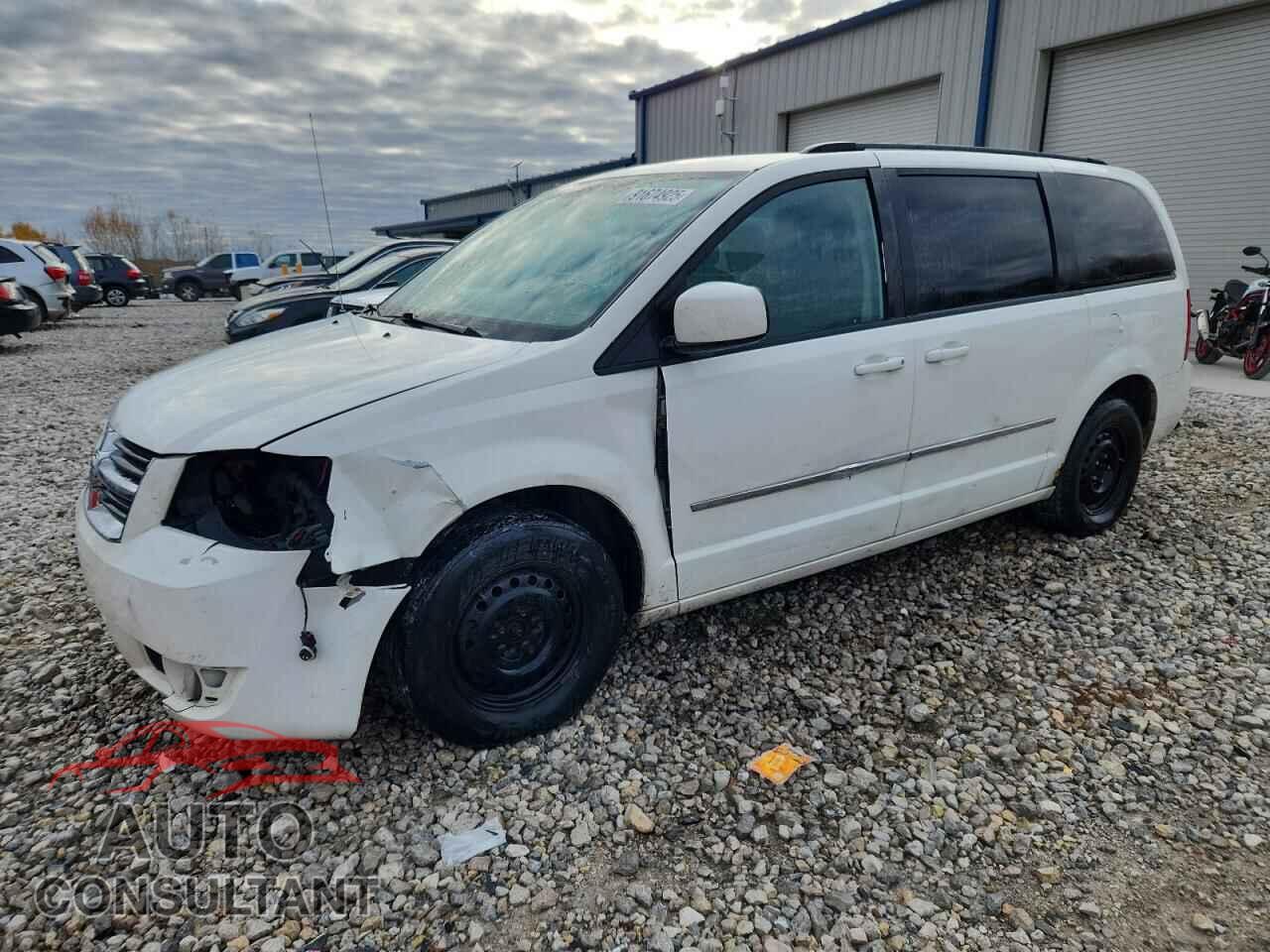DODGE CARAVAN 2010 - 2D4RN5D15AR161432