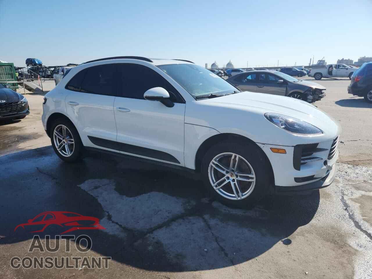 PORSCHE MACAN 2019 - WP1AA2A55KLB04278