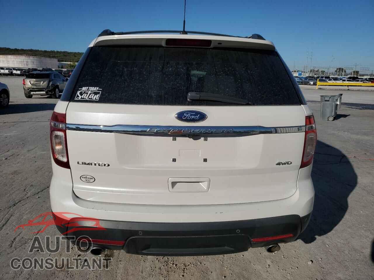 FORD EXPLORER 2013 - 1FM5K8F86DGA80778