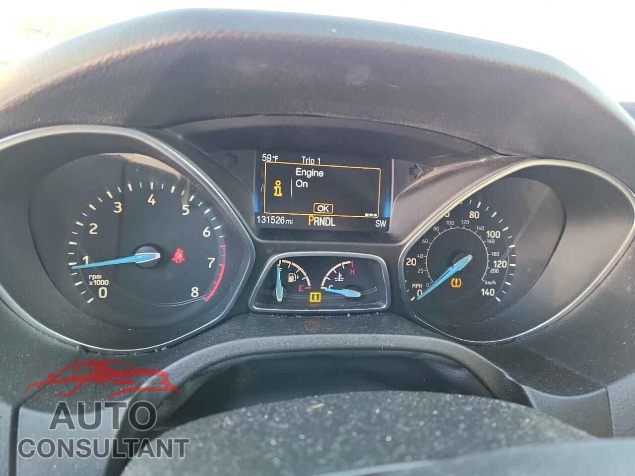 FORD FOCUS 2018 - 1FADP3F29JL320043