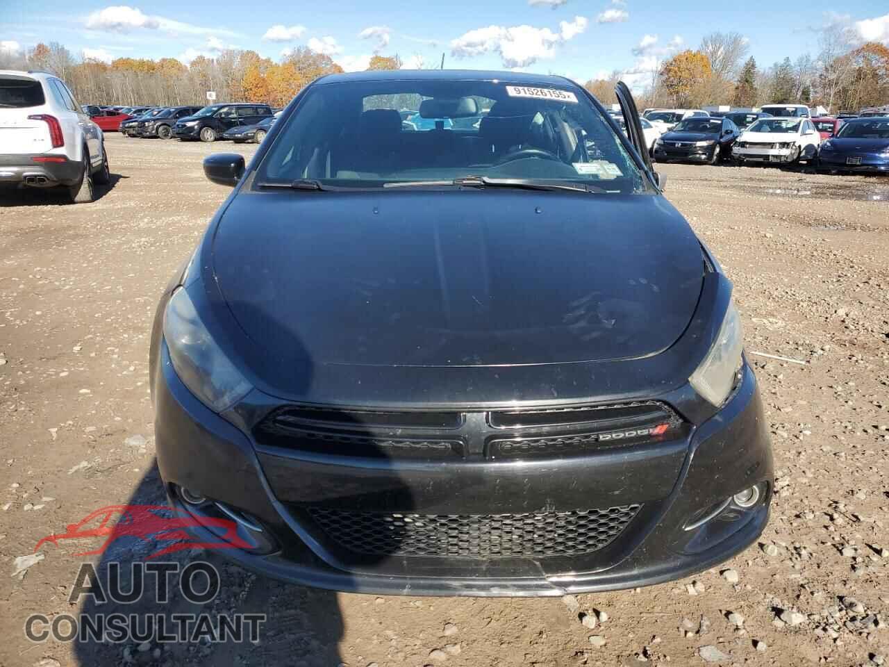 DODGE DART 2015 - 1C3CDFBBXFD242142