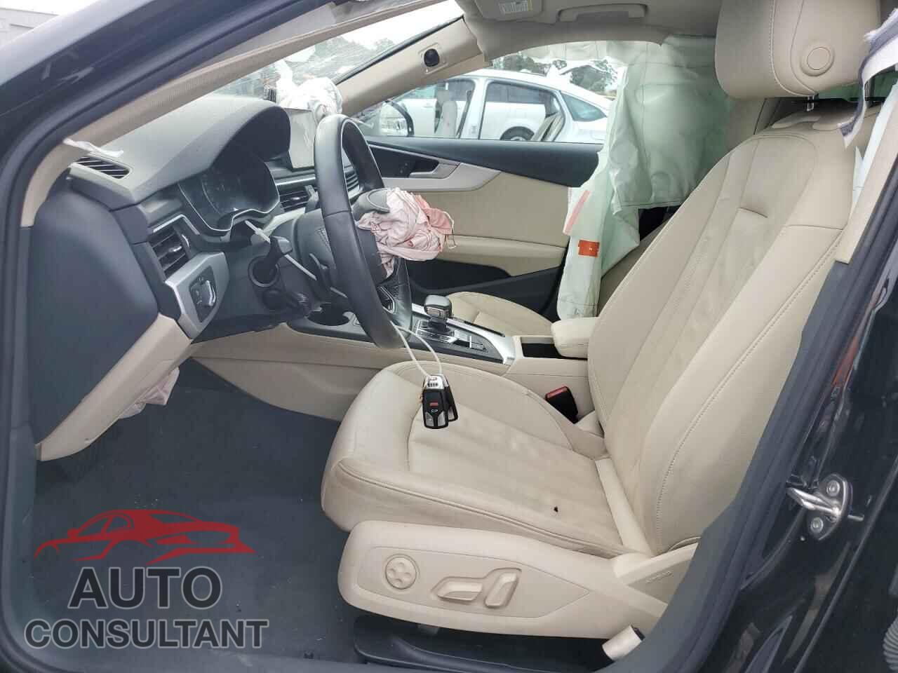 AUDI A4 2018 - WAULMAF47JA078107