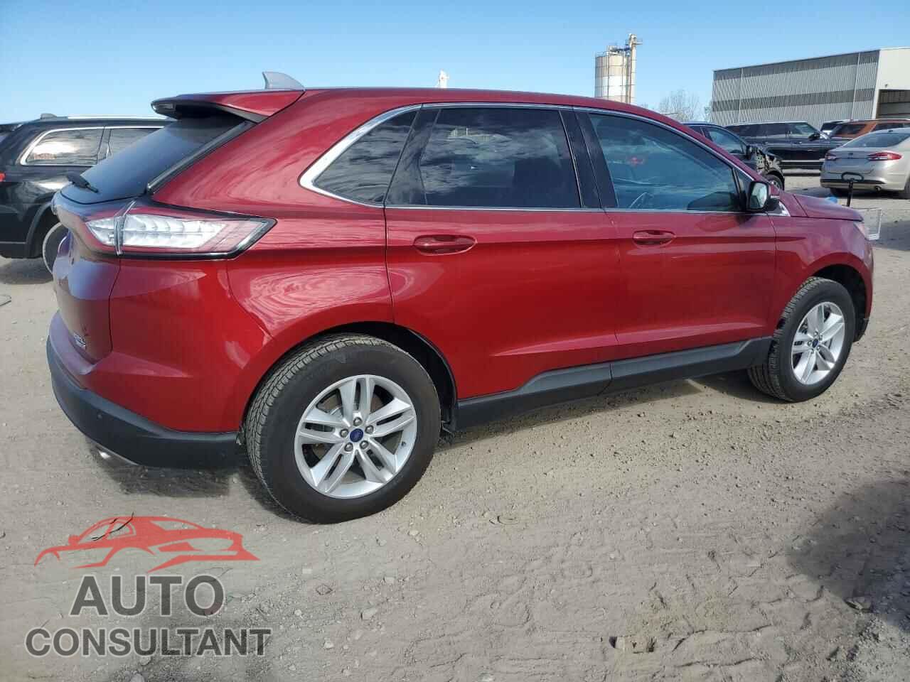 FORD EDGE 2018 - 2FMPK4J90JBC29772