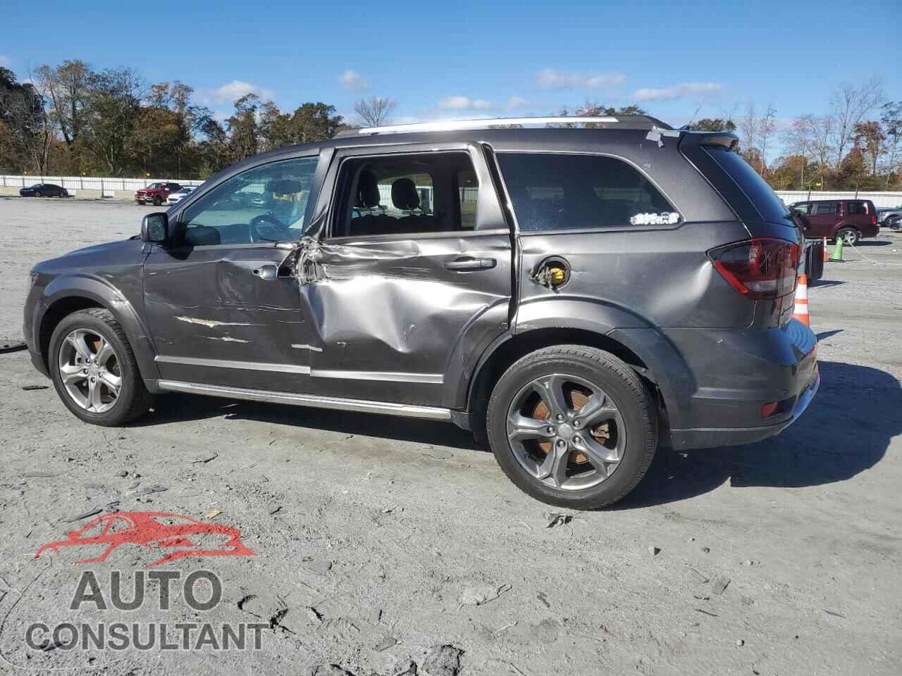DODGE JOURNEY 2017 - 3C4PDCGG8HT517164