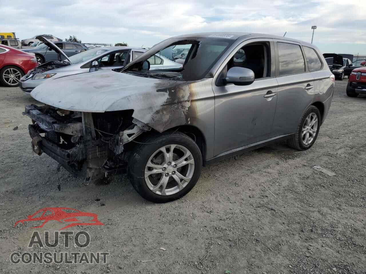 MITSUBISHI OUTLANDER 2014 - JA4AD3A30EZ009331