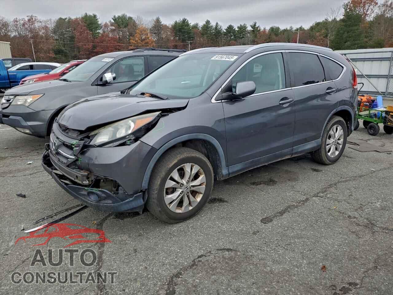 HONDA CRV 2012 - 2HKRM4H74CH600421