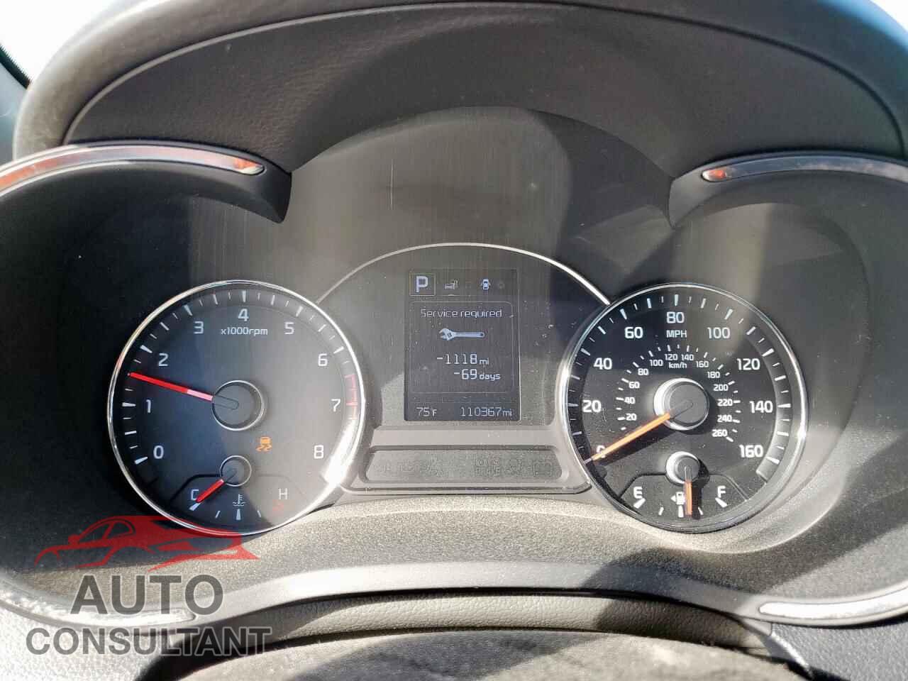 KIA FORTE 2017 - 3KPFL4A79HE083662