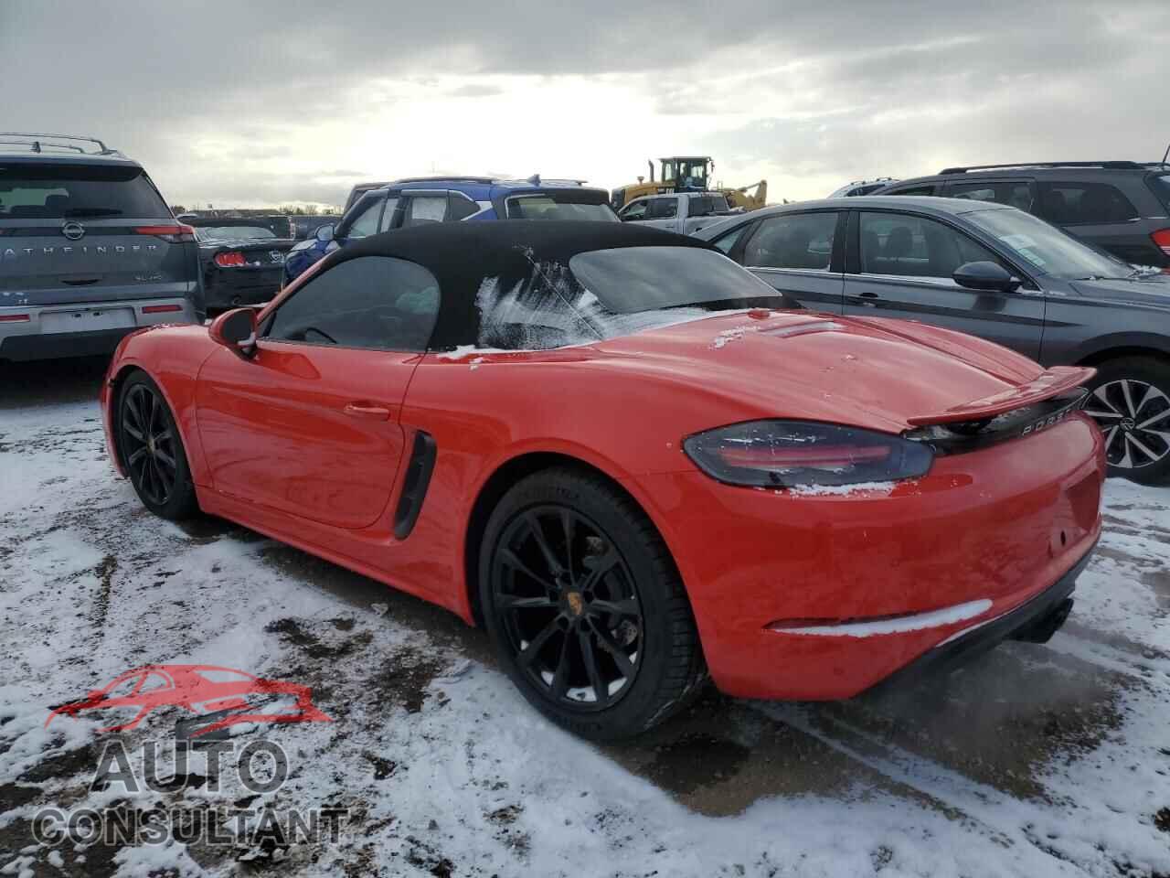 PORSCHE BOXSTER 2017 - WP0CA2A81HS220810