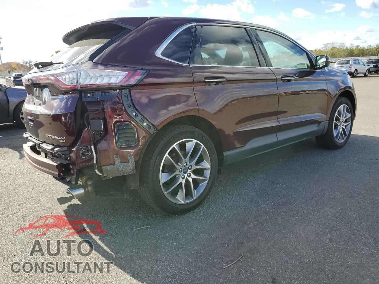 FORD EDGE 2017 - 2FMPK4K82HBB70983
