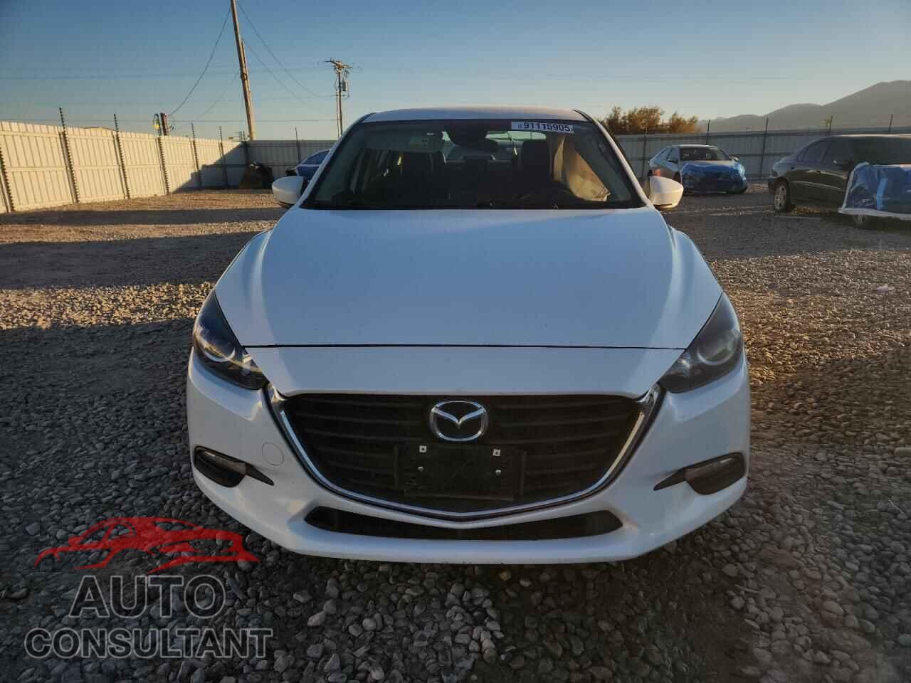 MAZDA 3 2017 - JM1BN1V72H1108342