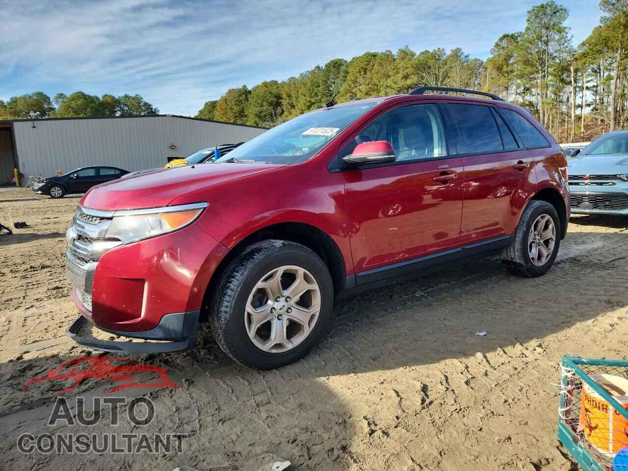 FORD EDGE 2013 - 2FMDK4JC1DBE05828