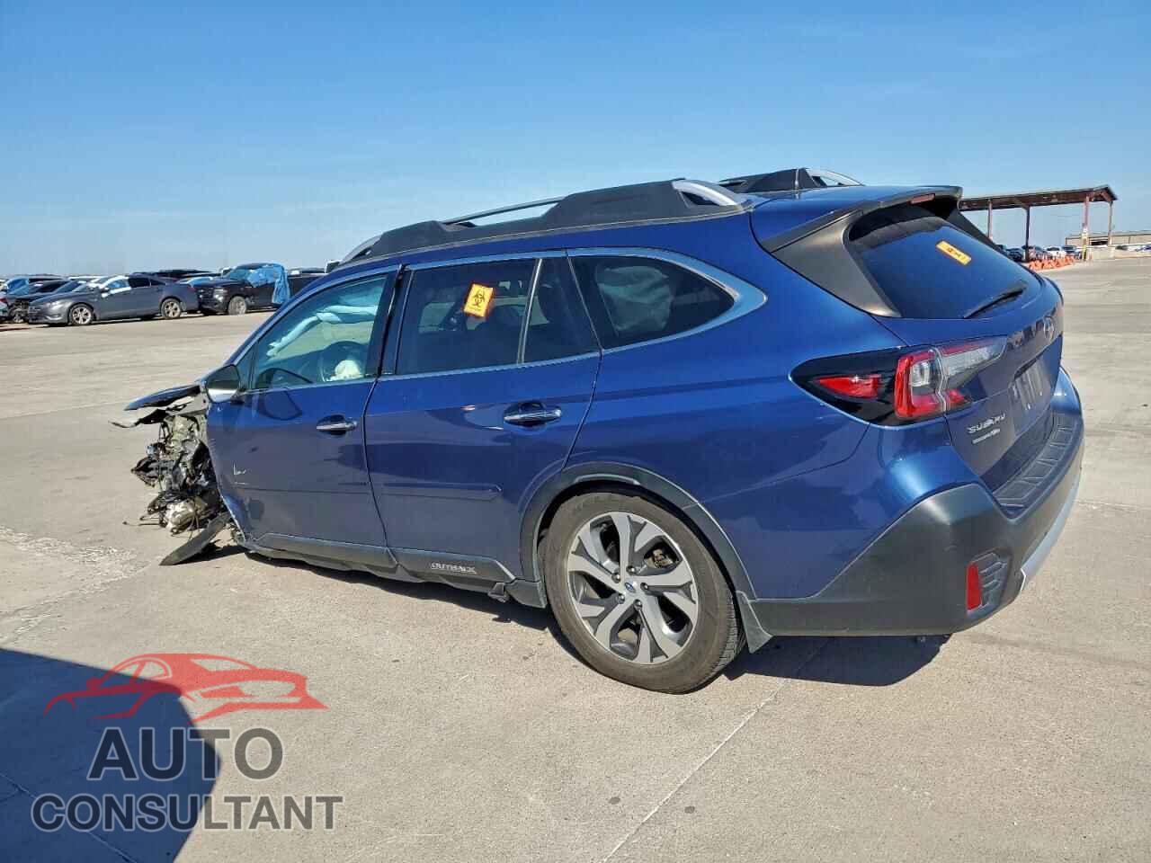 SUBARU OUTBACK 2021 - 4S4BTGPD2M3160253