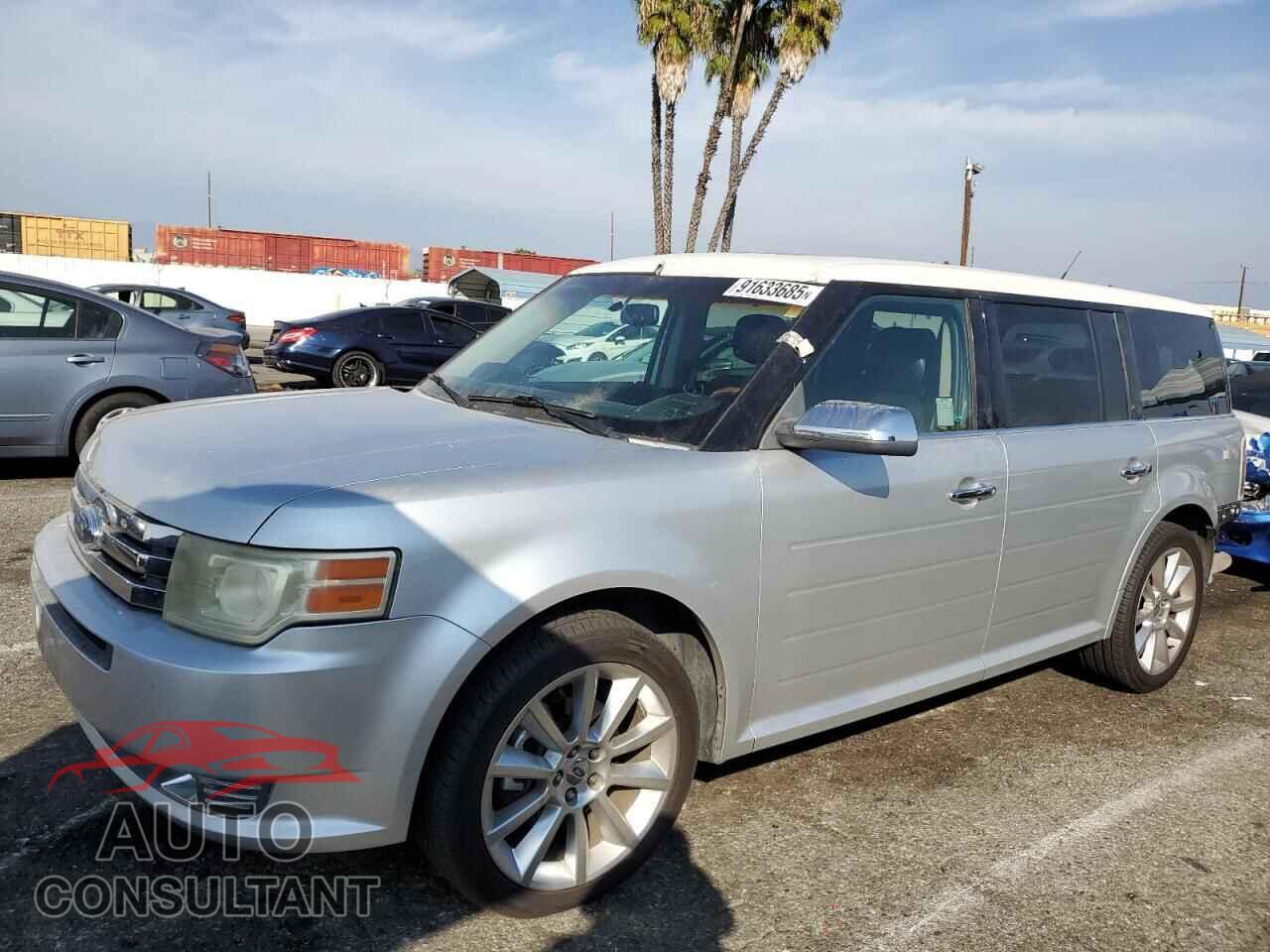 FORD FLEX 2011 - 2FMGK5DC9BBD00854