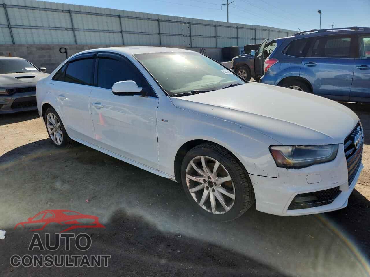 AUDI A4 2014 - WAUBFAFL4EN013484
