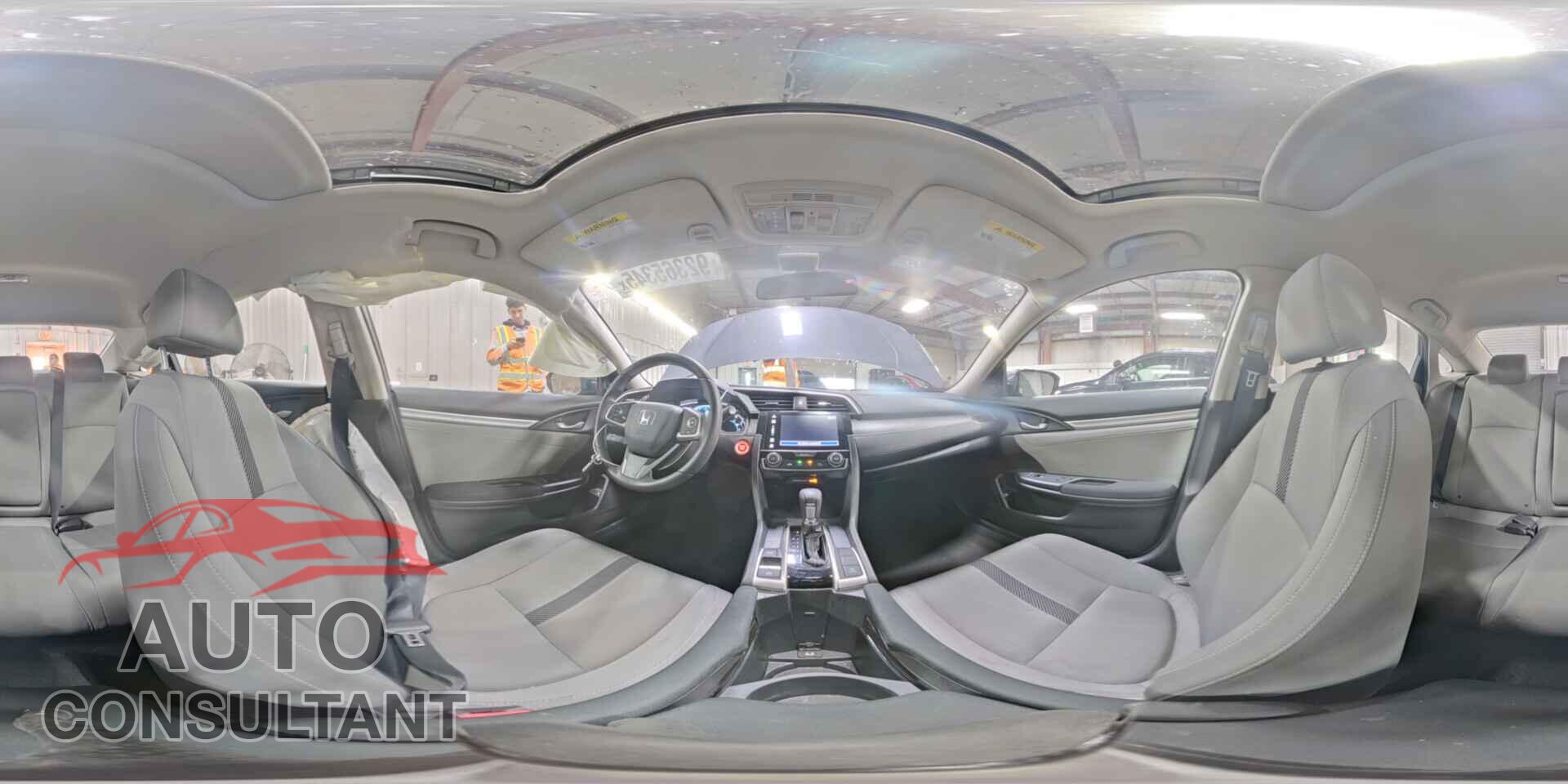HONDA CIVIC 2017 - 19XFC2F72HE005396
