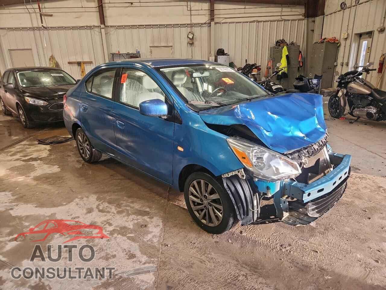 MITSUBISHI MIRAGE 2018 - ML32F3FJ7JHF01825