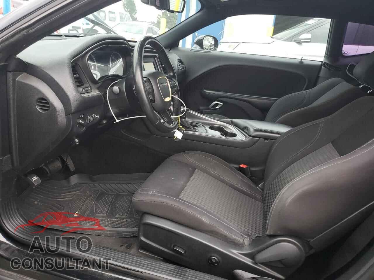 DODGE CHALLENGER 2015 - 2C3CDZAG3FH839201