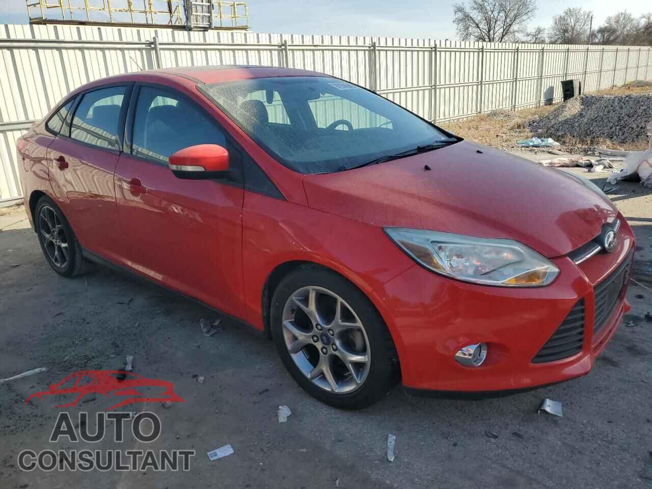 FORD FOCUS 2014 - 1FADP3F29EL314667