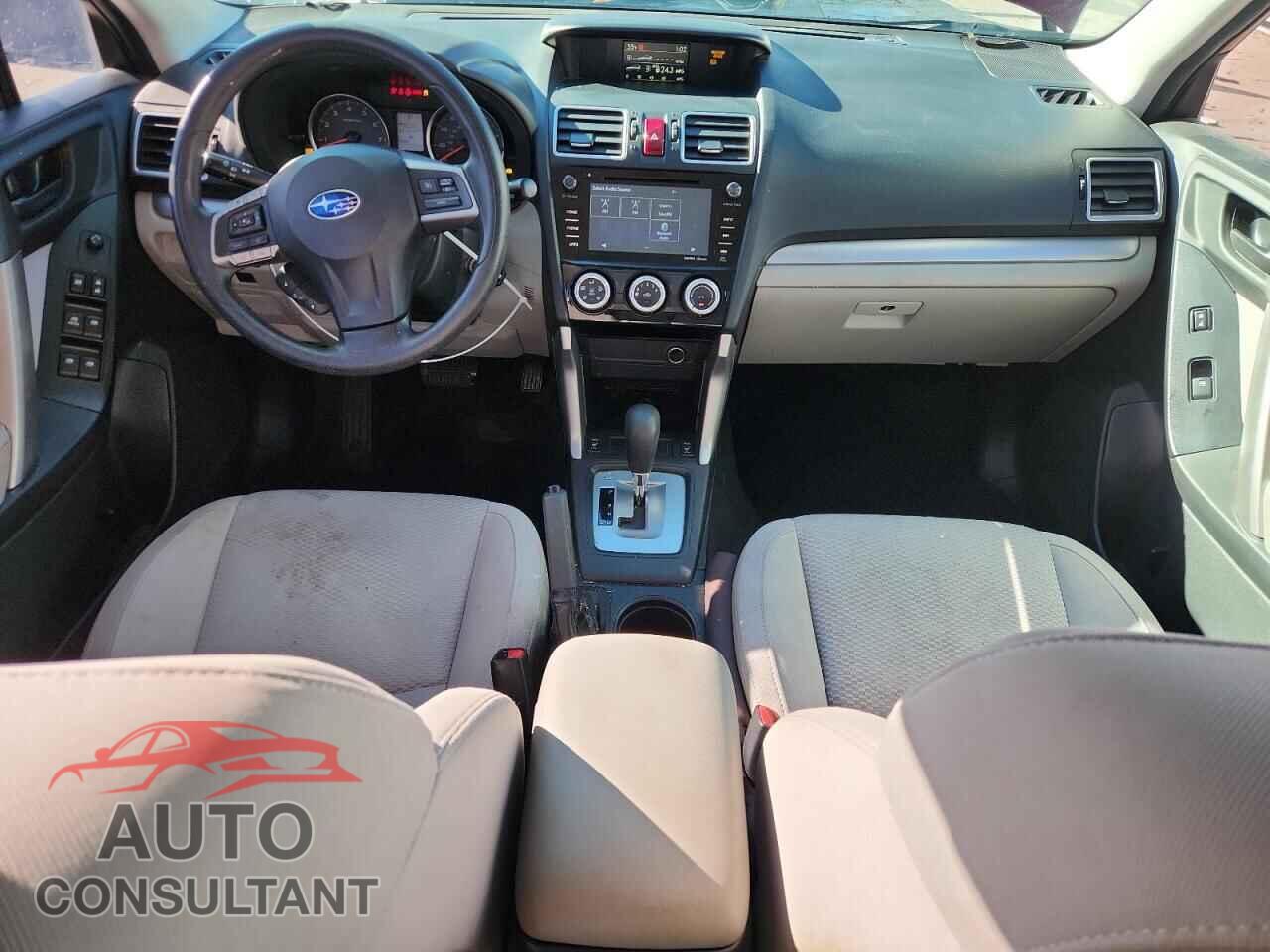 SUBARU FORESTER 2016 - JF2SJADC9GH522672