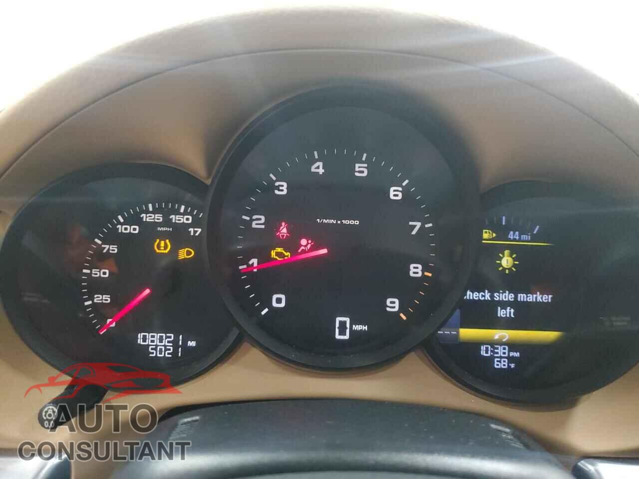 PORSCHE BOXSTER 2013 - WP0CA2A8XDS114818
