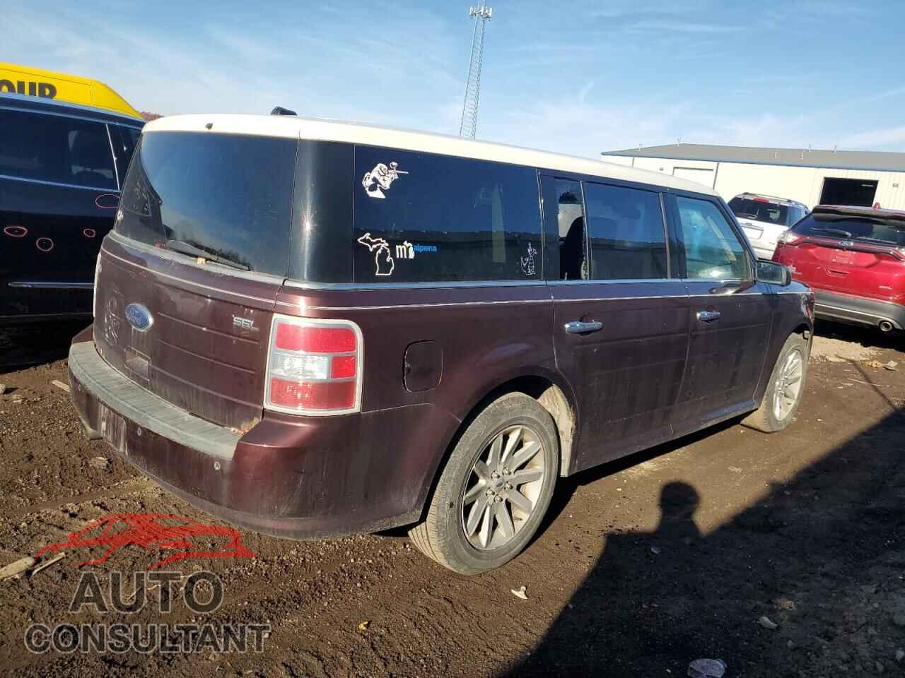 FORD FLEX 2010 - 2FMGK5CC2ABA50633
